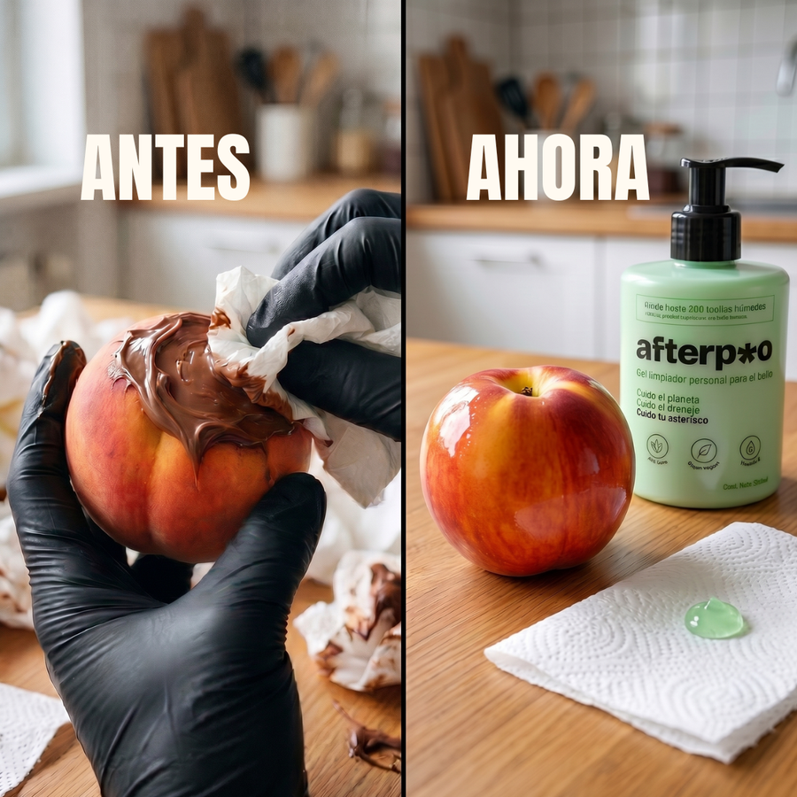 El Primer Gel Post-Baño que Limpia de Verdad 🍑