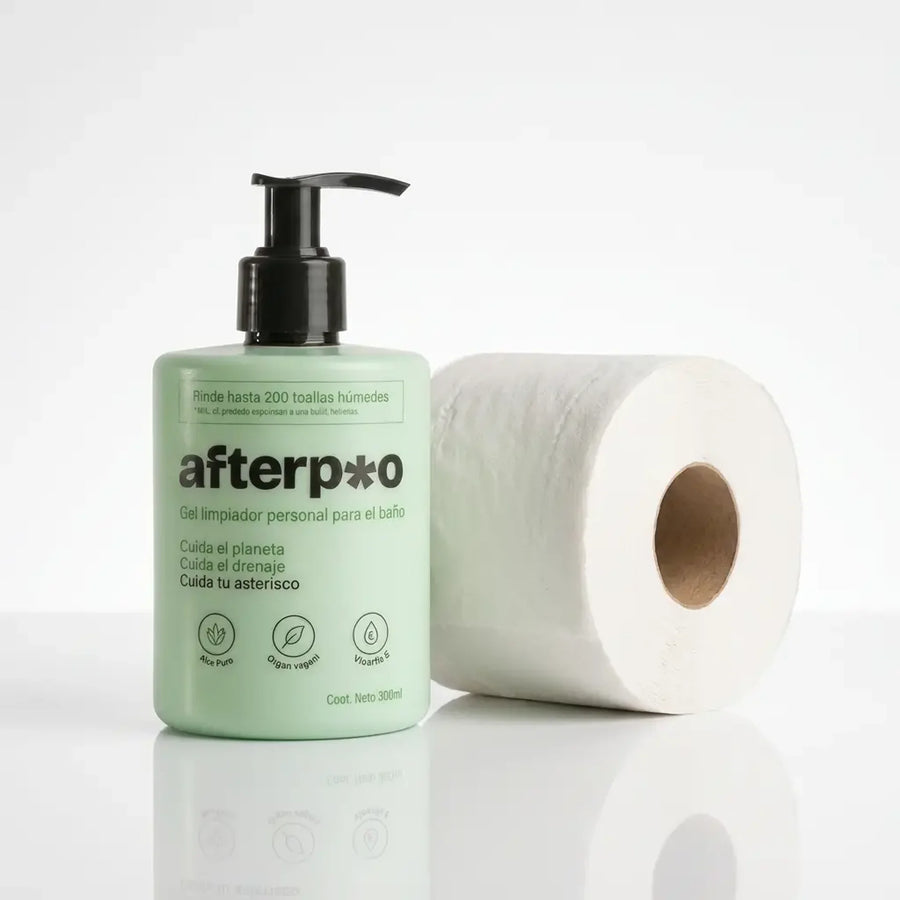El Primer Gel Post-Baño que Limpia de Verdad 🍑